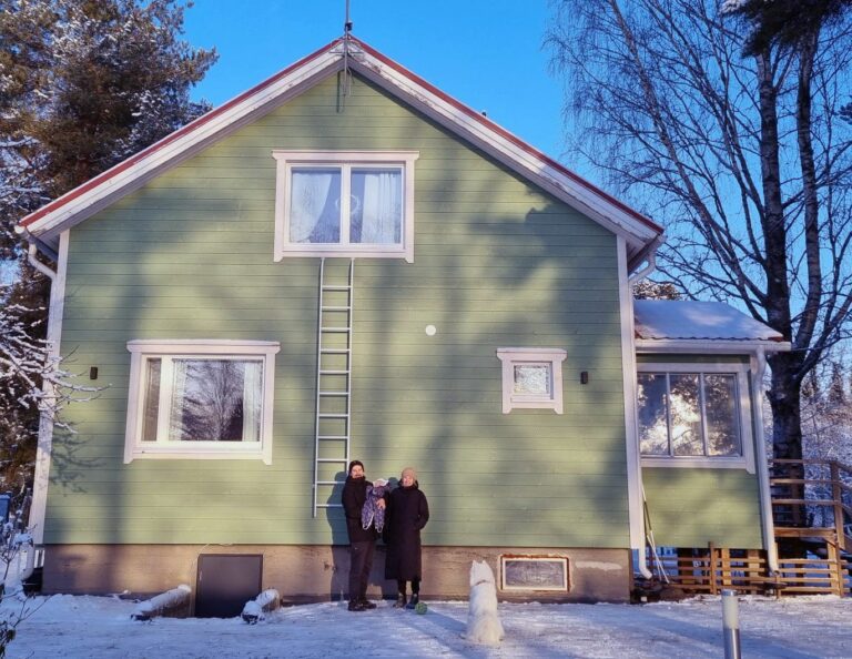 Julkisivuremontti hämeenlinna