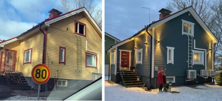 julkisivuremontti järvenpää